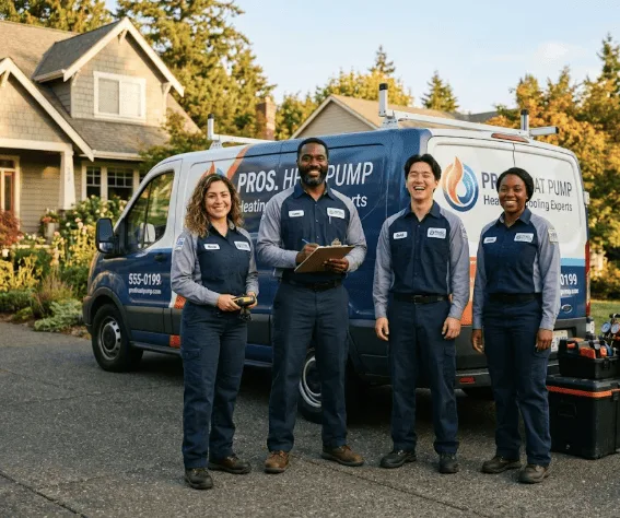 Heat Pump Installation company in Starbuck, MN