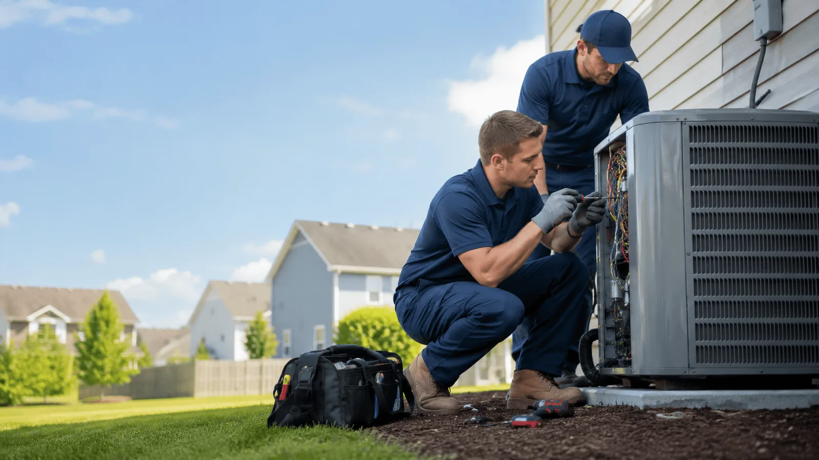 Heat Pump Installation in Starbuck, MN near me